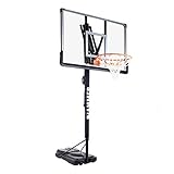 TRANSPORT: Bleib zu 100% flexibel, ob vor der Garage, der Hofeinfahrt oder der Terrasse - Du entscheidest, wo Dein nächstes Spiel stattfinden wird! Die komplette Anlage lässt sich aufgrund der integrierten Transportrollen kinderleicht verschieben.