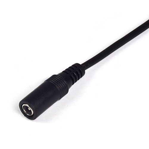 MENGS® 3 Meter DC 5.5×2.1mm DC12V männlichen zu weiblichen Netzkabel - 3