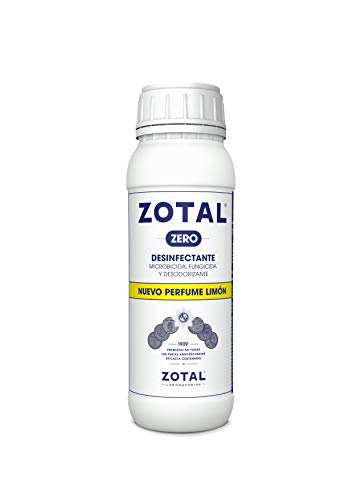 Zotal Zero Desinfectante Microbicida, Limón - 500 ml