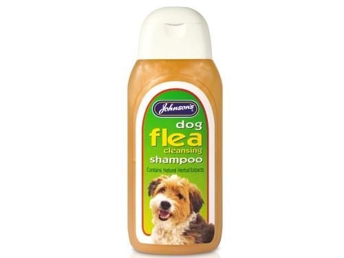 (2 Pack) Johnson's Vet - Dog Flea Cleansing Shampoo 200ml