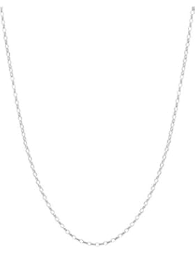 Thomas Sabo Unisex-Kette ohne Anhänger Charm Club Weitankerkette circa blank 925 Silber - X0002-001-12
