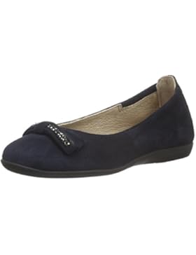 Unisa Mädchen Alt_ks Durchgängies Plateau Ballerinas