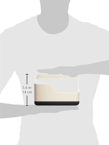 RIG-TIG by Stelton Z00067 Sink-Caddy Spülaufbewahrungsbox, Kunstoff, weiß, 19.5 x 10.5 x 14 cm - 2