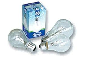 CLAR-LEUCI 10 Pezzi di Lampadine ad incandescenza Leuci 60 W 230 V E-27