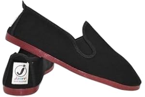 GENERIC FunkyFashion Aver Womens Mens Girls Ladies Flossy Espadrilles Plimsoll Flat Shoes Pumps