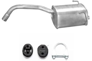 POLMOSTROW 500 & 500C 1.2i Bj.2007-05/2010 Auspuff Nachschalldämpfer + Anbausatz