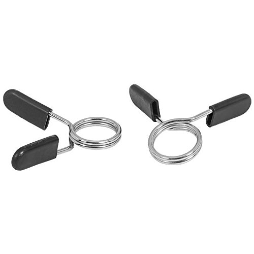 Gorilla Sports Langhantelstange mit Federverschluss, 150 cm, 10000066 - 3