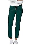 Style: 3108 Pantalones Médicos - Pantalones de Uniforme Médico Para Mujeres - 3108 Color HGR  Talla: XL