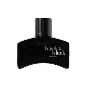 Black is Black Eau de Toilette Spray 100ml: Amazon.co.uk: Beauty