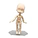 Produktbild Jamicy Action Figure Modell, Lackierrequisiten, Baby 14 Joint Moveable Body, Spielzeugpuppenzubehör, Baby Doll, ideal zum Zeichnen, Skizzieren, Malen