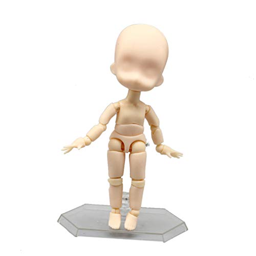 Preisvergleich Produktbild Jamicy Action Figure Modell, Lackierrequisiten, Baby 14 Joint Moveable Body, Spielzeugpuppenzubehör, Baby Doll, ideal zum Zeichnen, Skizzieren, Malen