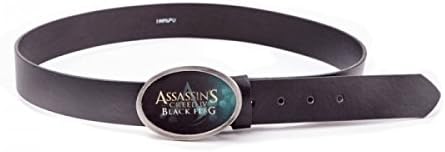 Assassin's Creed IV -L- Oval Printed B/Belt