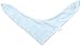Sterntaler Baby Boys 0-24m Dreieckstuch Neckerchief, Blue (Bleu 313), One Size
