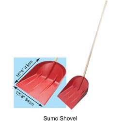 Preisvergleich Produktbild Sumo Schneeschaufel