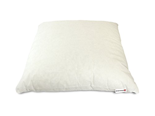 Kissen 20×30 cm, Füllkissen VARIO, Bezug Vlies(PP), Füllung Schaumstoffflocken(PUR), gut als Sofakissen, Bodenkissen, Dekokissen, Meditationskissen, Rückenkissen Sofa, große Sitzkissen, Kuschelkissen - 3