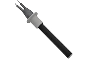 GÉNÉRIQUE Bougie céramique d'allumage pour poêle à granulé MCZ/CADEL (96/76mm - Ø11,55mm - 300 W - bride)