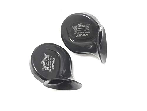Par Universal 12v Tono Dual 110db Aire Cuernos - Gran Actualización para Coches o Motocicletas