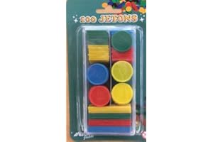 FERRY Boite de 100 jetons