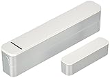 Lieferumfang: Fensterkontakt inkl. Elektronik & Magnetkontakt, 2 x Batterien AAA, Abstandshalter, Befestigungsmaterial: 2 x Klebestreifen, 4 x Schrauben, Installationsanleitung
