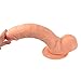 Produktbild LRWb Manuelle Simulation von Pnis Couples'sexualen Objekten mit großen Saugern für weibliche Masturbation ( Color : Flesh Color )