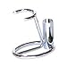 Omega 226 - Razor and Shaving Brush Stand - CHROME