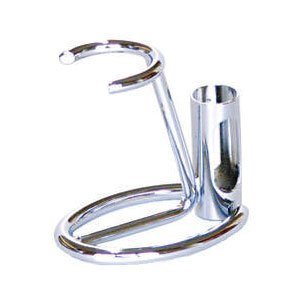 Omega 226 - Razor and Shaving Brush Stand - CHROME