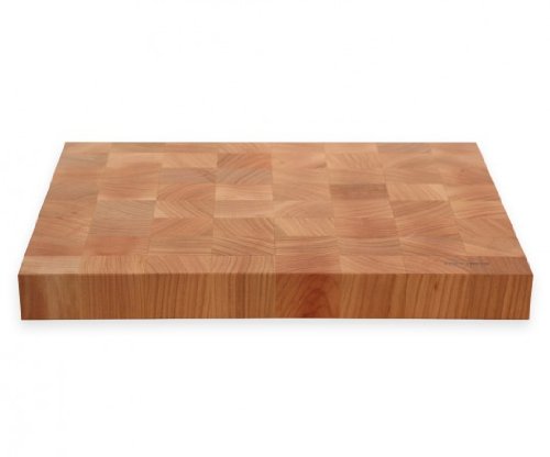 Mitheis Quadrem Hackblock, Kirsche 39x26x5