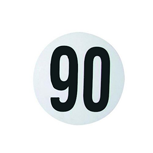 Preisvergleich Produktbild Geschwindigkeitsbegrenzung LKW-selbstklebend, 90 / Holzbügel