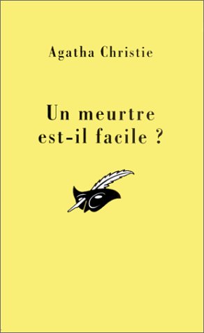 couverture de : Un meurtre est-il facile ?
