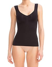 Farmacell 342 Canottiera microfibra modellante massaggiante e contenitiva push-up seno