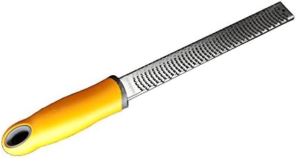 Makidar Fruit Cheese Zester Grater With Sharp Stainless Steel Blade and Protective Cover