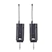 Produktbild Pudincoco tragbare drahtlose Audio Sender empfänger System für elektrische Gitarre Bass elektrische Violine Musikinstrument (schwarz)