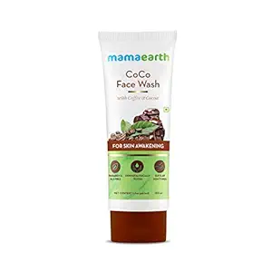 Mamaearth CoCo Face Wash for Women, with Coffee & Cocoa for Skin Awakening ? 100ml