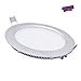 Produktbild SalesLa Ultraslim Runde führte Einbauleuchten Decke Panel unten Licht Warm Day weiß (15W, warm white)