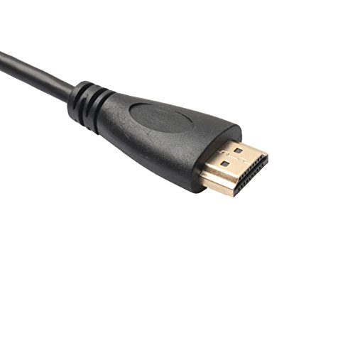 Wingogo Gold-24 + 1 HDMI-Stecker auf DVI-D-Stecker-Kabel für HDTV, Plasma-TV, DVD und Beamer - 4