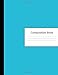 Produktbild Composition Book: 300 Half College Ruled Lined Pages & 5 x 5 Quad Rule Graph Paper Blue Notebook Writing Pad & Journal | Assignment, Class Notes, ... Line 5x5 Grid Engineering Coordinate Notepad