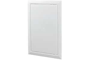 VALUE ACCESS PANELS Value Hinged Plastic Access Panel - 400 x 500 mm