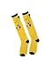 Produktbild Meroncourt Damen Kniestrümpfe Pokémon-Pikachu Kneehigh Socks, 100 DEN, gelb, Einheitsgröße