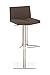 Produktbild Barhocker Brisbane Stoff braun