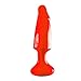 Produktbild X-Man Anal Dildo, ca. 35 x 3.5 - 9.5 cm (Rot)