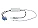 Produktbild ACV 1524-77 DIN Doppel Fakra Antennenadapter/Phantomeinspeisung für Audi/Seat/Skoda/VW