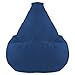 XXL Highback Filled Beanbag Gaming Lounge Chair in Blue. Ideal for Relaxing, Gaming, Lounging, Great for Adults, Teens & Kids. Made from High Quality Water Resistant Material, Available in 10 Great Colours