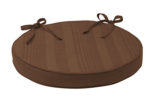 sady' S Trading visgalrc Vision Sitzkissen abnehmbarer Bezug Baumwolle Choco 41 x 40 cm