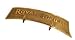 AllExtreme Brass Front Fender Plate Royal Enfield-Golden & Black- For Royal Enfield Bikes - Golden RS.310.00