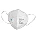 Produktbild Sourcingmap® b-9001 V Cool Flow Ausatemventil N95 Particulate Staub Maske 2 Pcs