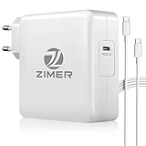 SEGURO Y SONIDO Elimine el problema de la calefacción o la desaceleración de la carga nuevamente si toma este adaptador de alimentación usb-c de 87w .USB c cargador de macbook pro con tecnología de carga rápida PD USB-C asegúrese de tener un cargador rápido y sano de usb c para su computadoras portátiles. Debe tener este cargador de macbook tipo c para mantener seguros sus dispositivos con protección contra sobretensiones, control de temperatura y funciones de seguridad más avanzadas.