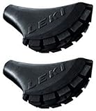 LEKI Walking Gummipuffer Pad 1 Paar | Gummipuffer für...