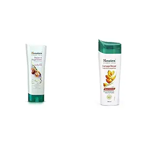 Himalaya Herbals Damage Repair Protein Conditioner, 200ml & Himalaya Damage Repair Protein Shampoo, 400ml