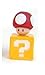 Produktbild Nintendo Toad Figur Tortendekoration Sammelfigur 5 cm*NEU*OVP*