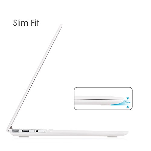 Fintie H  lle f  r MacBook Air 13 - Ultrad  nne Hochwertige Matt Gummierte Hartschale Tasche Schutzh  lle Snap Case f  r Apple MacBook Air 13 3 Zoll  
